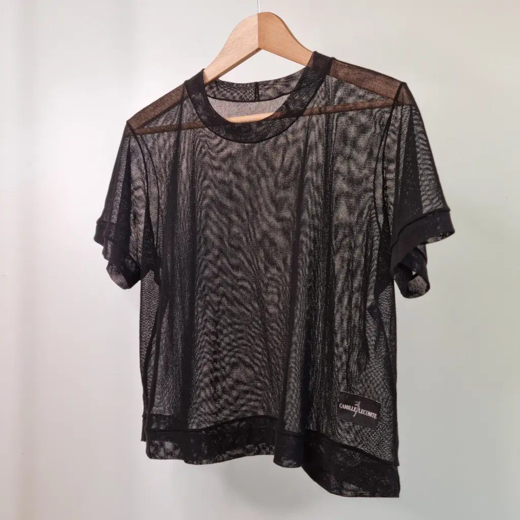 Capsule 2 : Haut en tulle