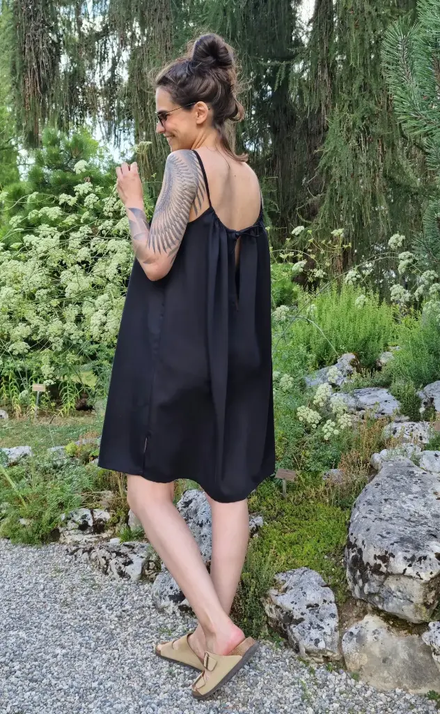 Capsule 3: Robe d'été ajustable